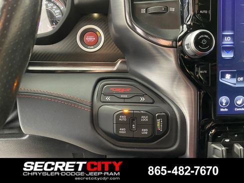 Used 2021 RAM 1500 TRX w/ TRX Level 2 Equipment Group AWD/4WD image 17