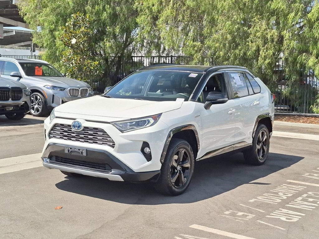 Used 2020 Toyota RAV4 XSE w/ Carpet Mat Package AWD/4WD image 2