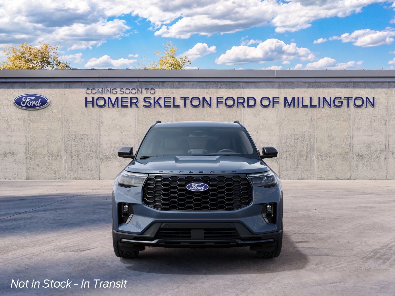 New 2027 Ford Explorer ST-Line AWD/4WD image 3