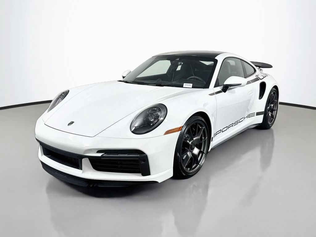 Certified 2025 Porsche 911 Turbo S AWD/4WD image 1