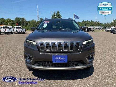 Used 2019 Jeep Cherokee Limited AWD/4WD image 29