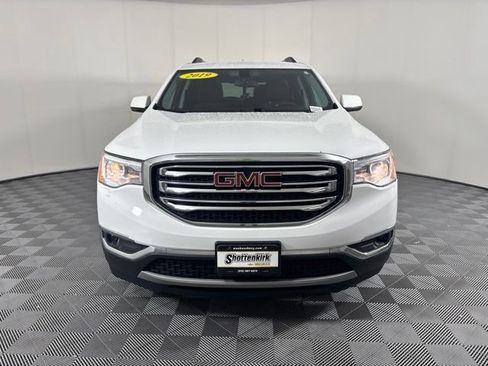 Used 2019 GMC Acadia SLE w/ Driver Alert Package I FWD image 36