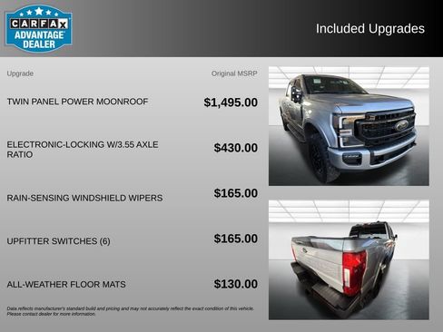 Used 2022 Ford F350 Lariat w/ Tremor Off-Road Package AWD/4WD image 6