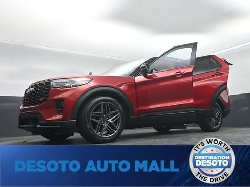 Certified 2025 Ford Explorer ST AWD/4WD image 75