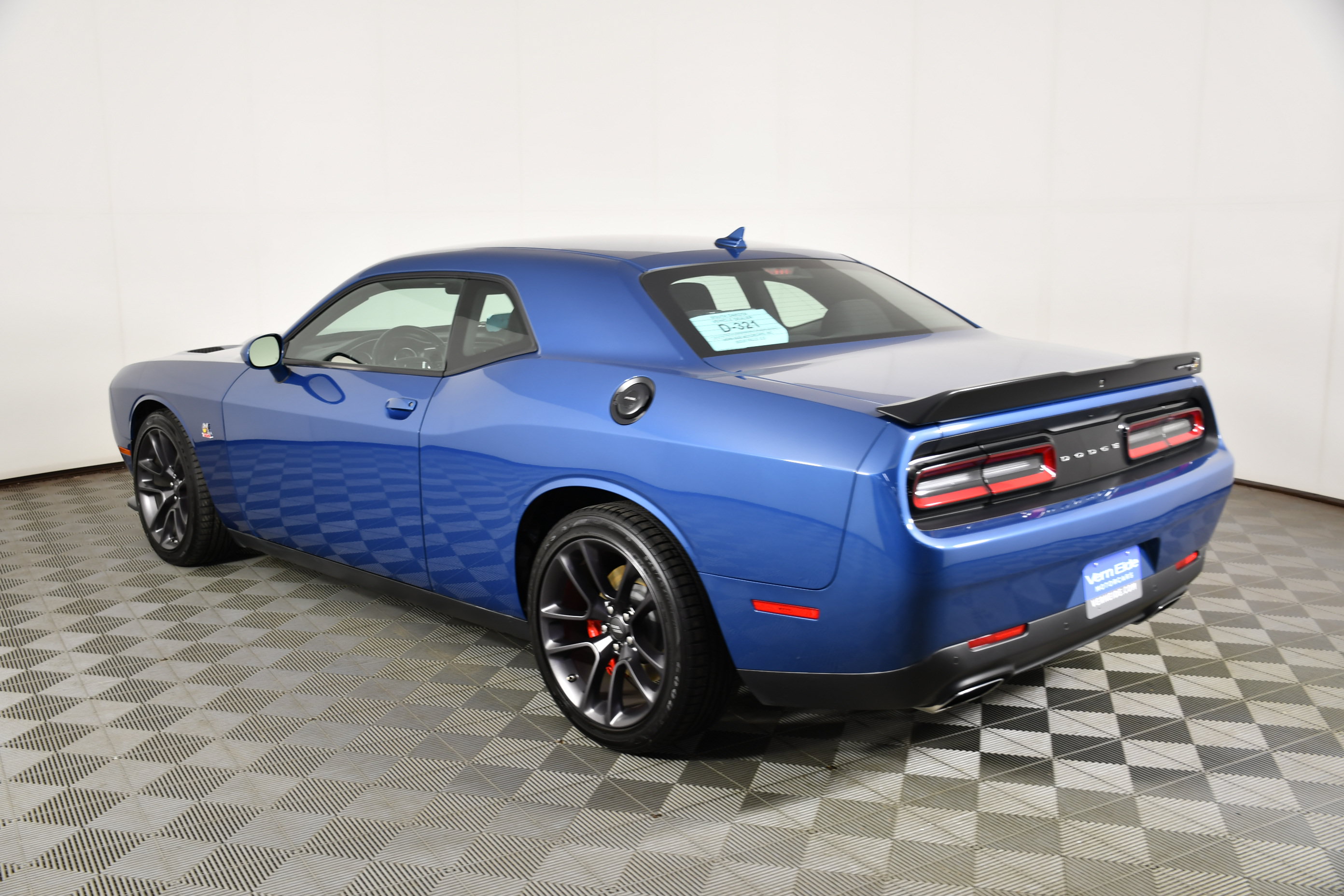 Used 2021 Dodge Challenger R/T Scat Pack RWD image 8