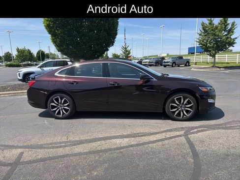 Used 2021 Chevrolet Malibu RS FWD image 3