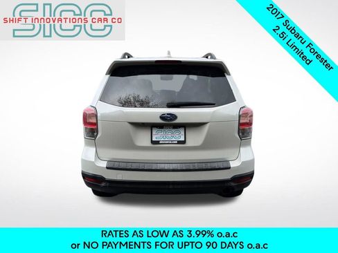 Used 2017 Subaru Forester 2.5i Limited w/ Popular Package #2 AWD/4WD image 5