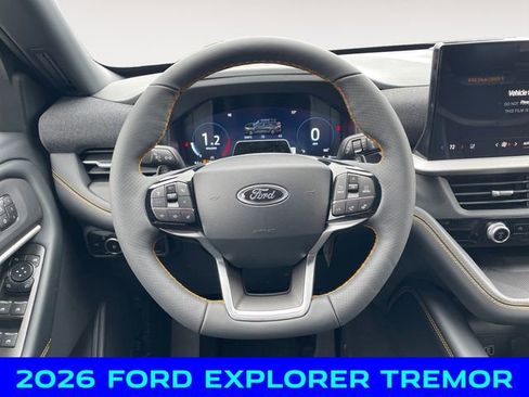 New 2026 Ford Explorer Tremor image 12