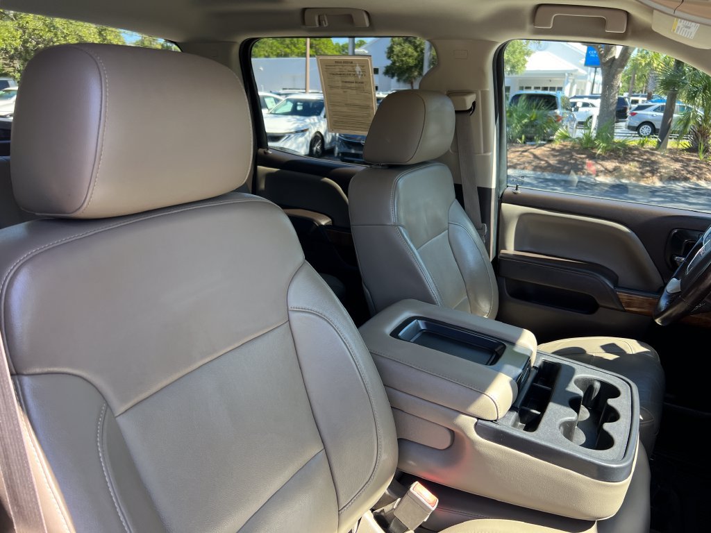 Used 2014 GMC Sierra 1500 SLT w/ SLT Crew Cab Value Package RWD image 22