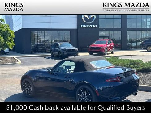 New 2026 MAZDA MX-5 Miata Grand Touring w/ Appearance Package RWD image 1