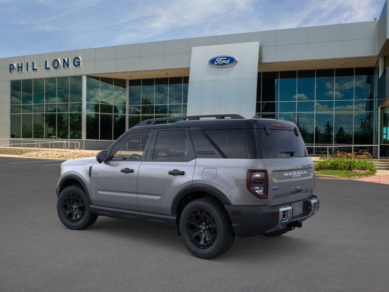 New 2026 Ford Bronco Sport Outer Banks w/ Sasquatch Outer Banks Package AWD/4WD image 4