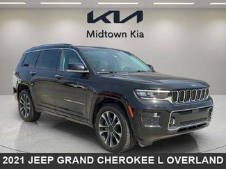 Used 2021 Jeep Grand Cherokee L Overland w/ Luxury Tech Group IV AWD/4WD video 1