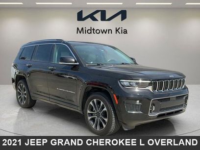 Used 2021 Jeep Grand Cherokee L Overland w/ Luxury Tech Group IV