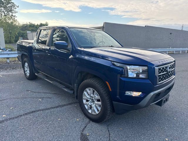 Certified 2022 Nissan Frontier SV AWD/4WD image 3