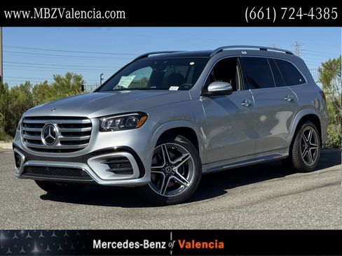 New 2025 Mercedes-Benz GLS 450 4MATIC image 1