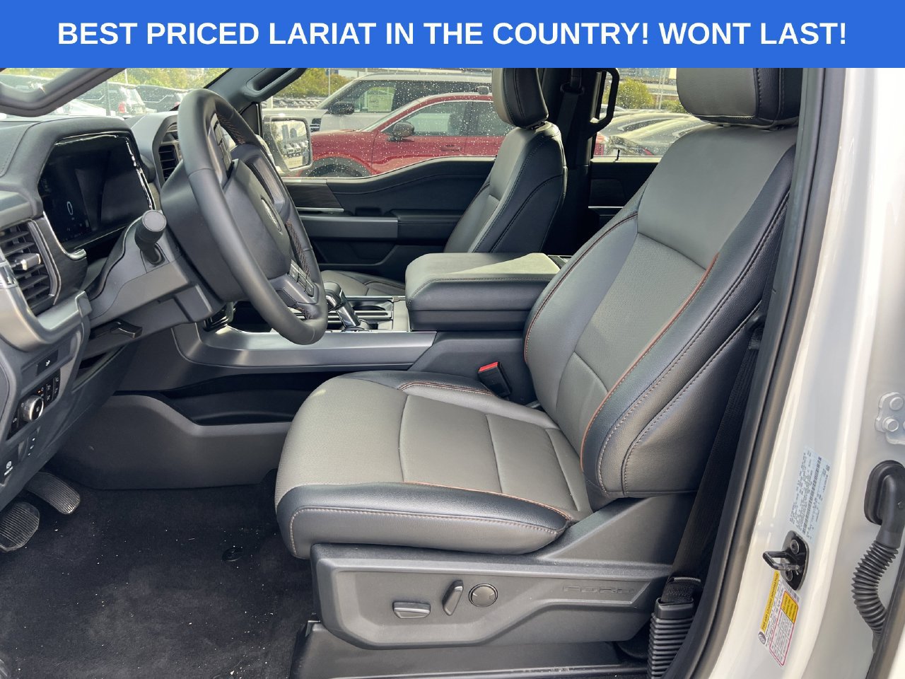 Used 2026 Ford F150 Lariat w/ Equipment Group 501A Mid RWD image 5
