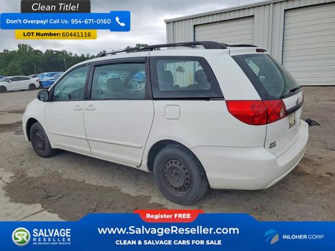 Used 2006 Toyota Sienna CE w/ CE Pkg 1 FWD image 3