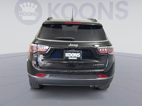 Used 2022 Jeep Compass Limited w/ Sun and Sound Group image 5