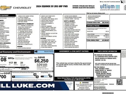 Used 2024 Chevrolet Equinox EV RS