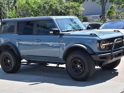 Used 2021 Ford Bronco First Edition AWD/4WD image 5
