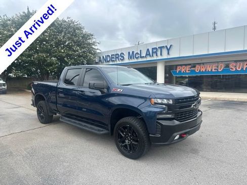 Used 2021 Chevrolet Silverado 1500 LT Trail Boss w/ Bed Protection Package AWD/4WD image 1