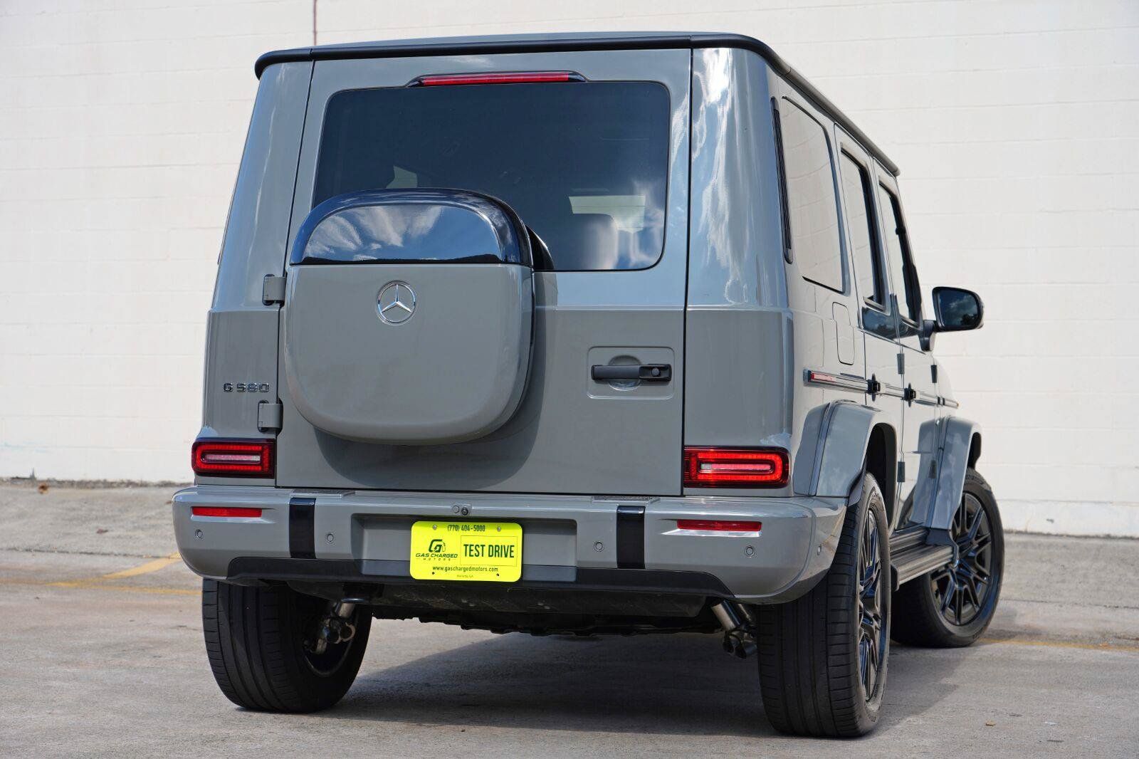Used 2025 Mercedes-Benz G 580 w/ EQ Technology image 5