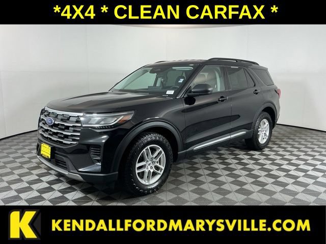 Used 2025 Ford Explorer Active AWD/4WD image 1
