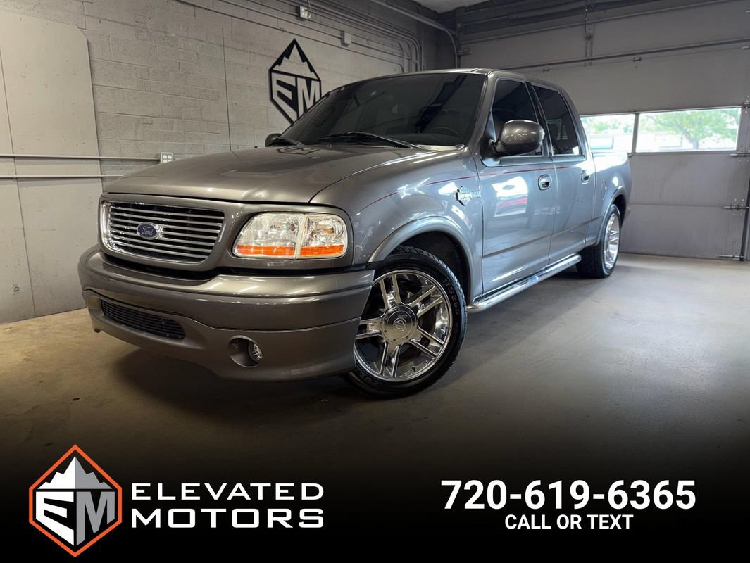 Used 2002 Ford F150 Harley-Davidson RWD image 1