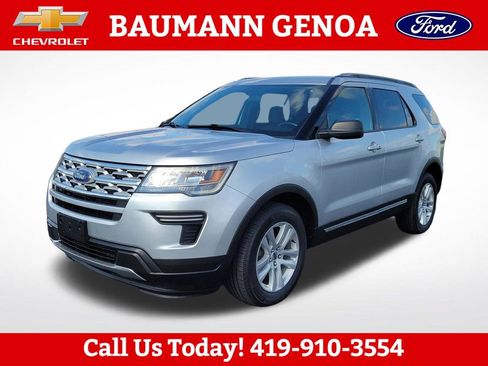 Used 2019 Ford Explorer XLT w/ Class III Trailer Tow Package AWD/4WD image 10