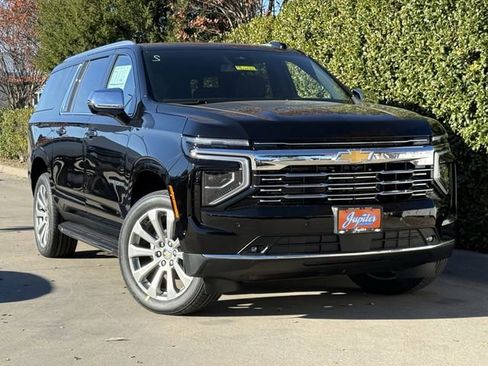 New 2026 Chevrolet Suburban Premier w/ Sun And Tow Package image 2