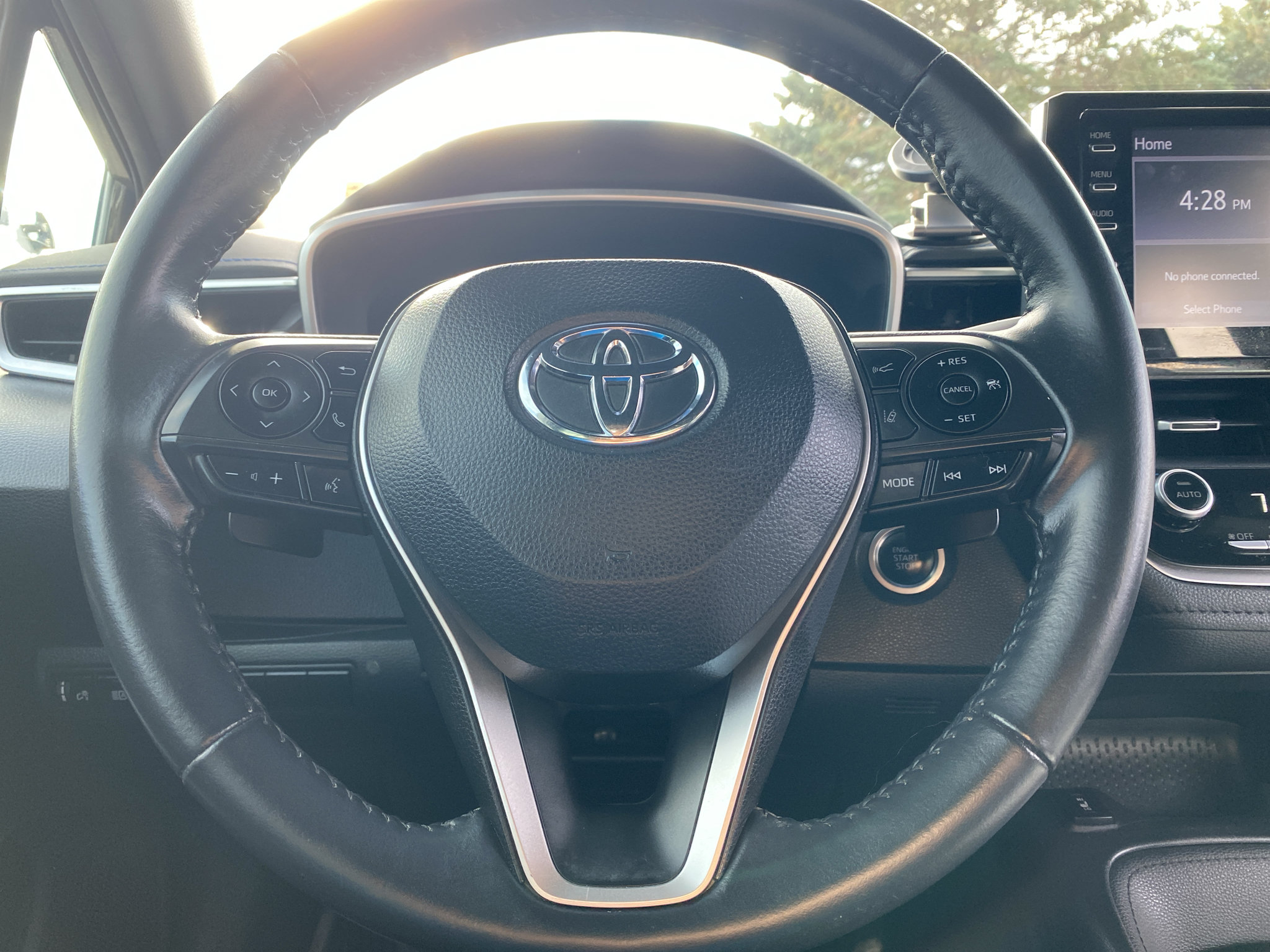 Used 2020 Toyota Corolla XSE FWD image 8
