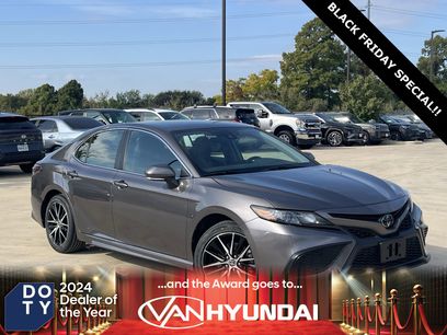 Used 2024 Toyota Camry SE