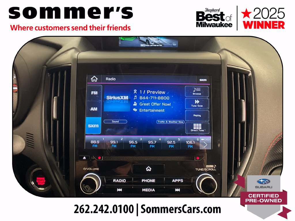 Certified 2023 Subaru Forester Sport AWD/4WD image 16