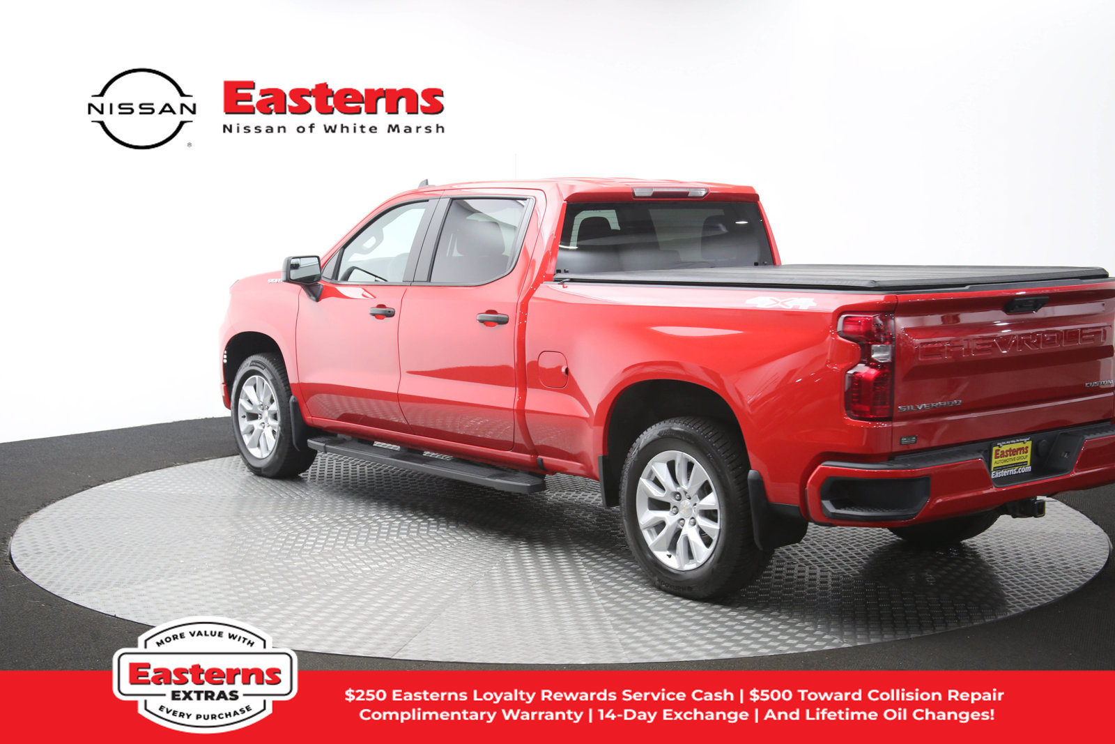 Used 2024 Chevrolet Silverado 1500 Custom AWD/4WD image 63