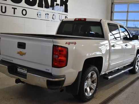 Used 2015 Chevrolet Silverado 1500 LTZ w/ LTZ Plus Package image 4
