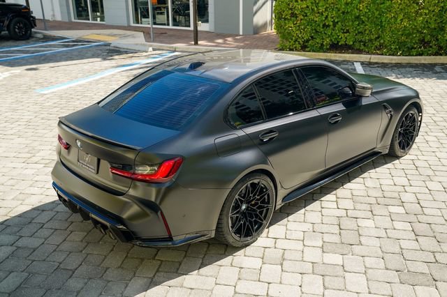 Used 2025 BMW M3 Competition w/ Carbon Package AWD/4WD image 28
