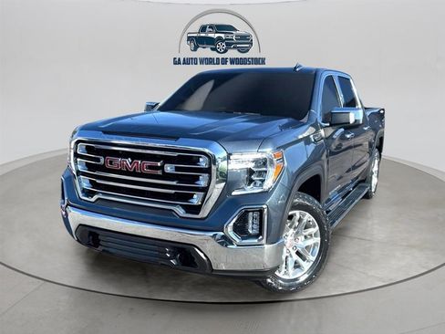 Used 2020 GMC Sierra 1500 SLT w/ SLT Premium Package image 1
