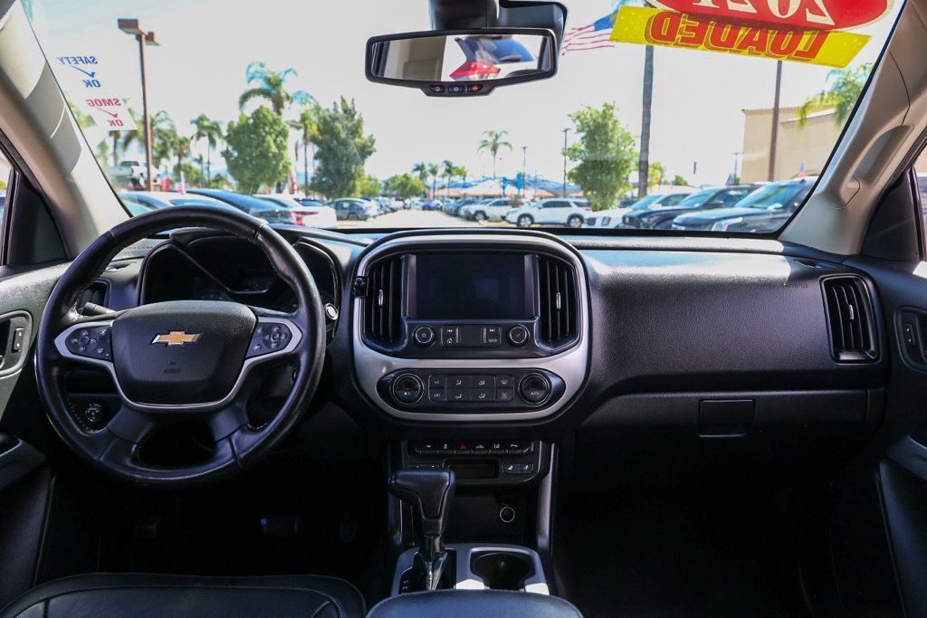 Used 2021 Chevrolet Colorado LT w/ Luxury Package RWD image 22