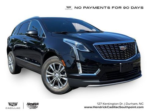 Certified 2023 Cadillac XT5 Premium Luxury AWD/4WD image 1