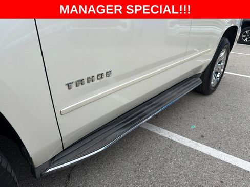 Used 2015 Chevrolet Tahoe LTZ AWD/4WD image 10