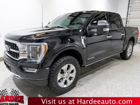 Used 2022 Ford F150 Platinum w/ Equipment Group 701A High AWD/4WD image 2