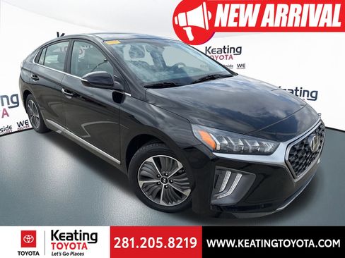 Used 2021 Hyundai Ioniq SEL image 1