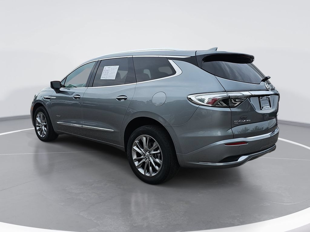 Used 2023 Buick Enclave Avenir w/ Avenir Technology Package AWD/4WD image 6