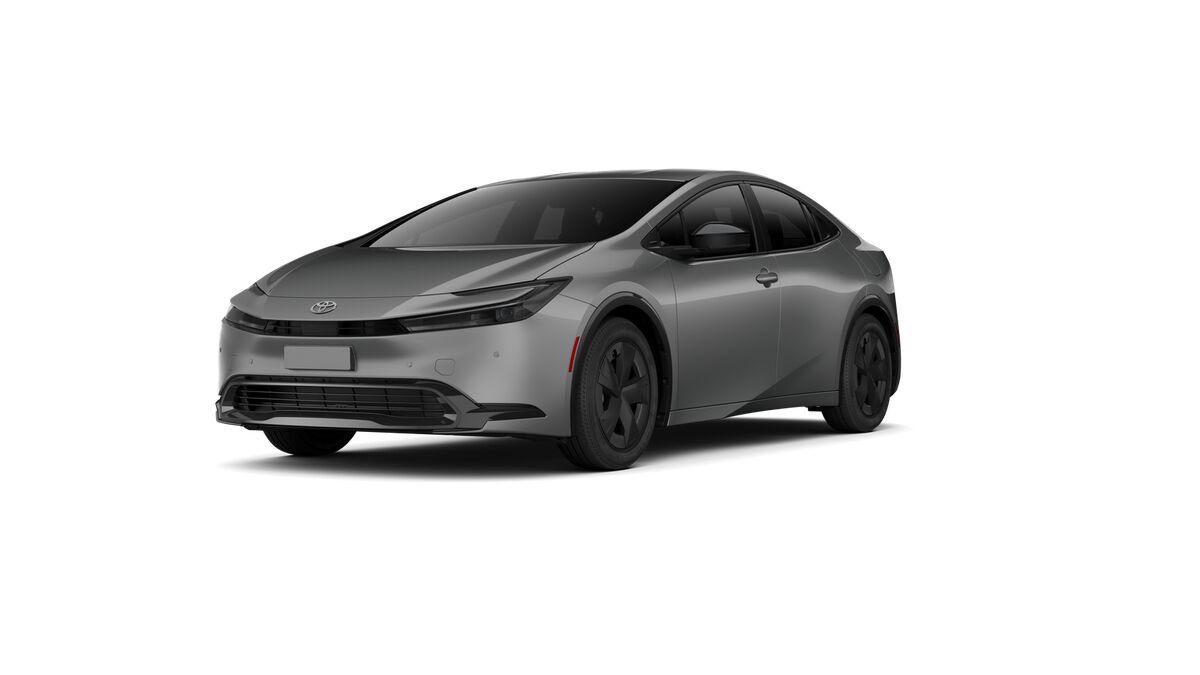 New 2027 Toyota Prius LE FWD image 1