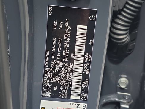 New 2027 Toyota Land Cruiser AWD/4WD image 33