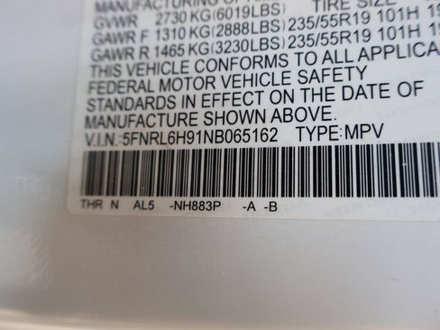 Used 2022 Honda Odyssey Elite image 13