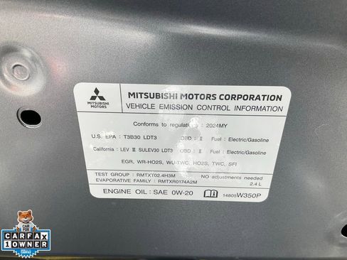 Used 2024 Mitsubishi Outlander SE image 13