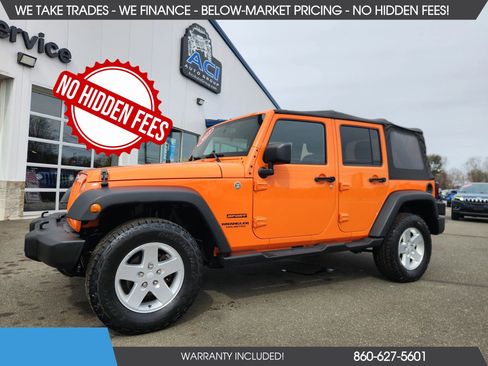 Used 2013 Jeep Wrangler Unlimited Sport image 1