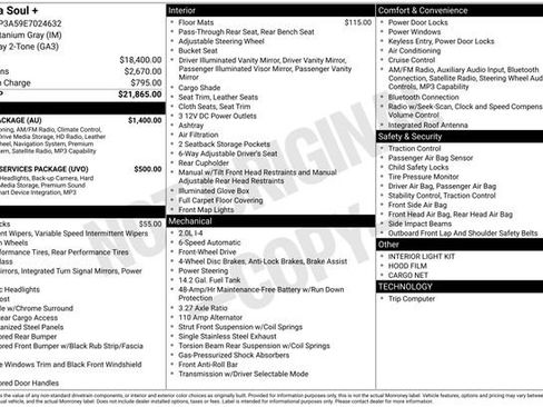 Used 2014 Kia Soul + w/ Audio Package FWD image 23