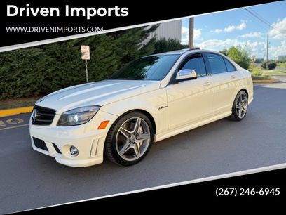 Used 2008 Mercedes-Benz C 63 AMG Sedan